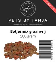 Afbeelding in Gallery-weergave laden, Botjes mix graanvrij 500 gram hondensnack