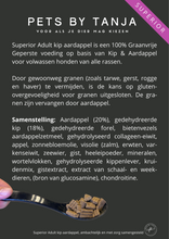 Afbeelding in Gallery-weergave laden, Superior Adult kip aardappel hondenvoer