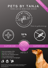 Afbeelding in Gallery-weergave laden, Superior Adult kip aardappel hondenvoer