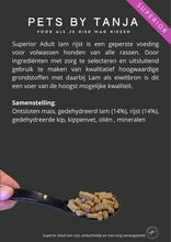 Afbeelding in Gallery-weergave laden, Superior Adult lam rijst hondenvoer