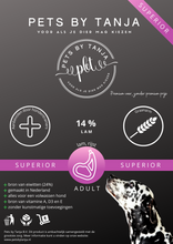 Afbeelding in Gallery-weergave laden, Superior Adult lam rijst hondenvoer