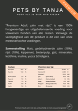 Afbeelding in Gallery-weergave laden, Premium Adult zalm rijst hondenvoer - Pets by Tanja