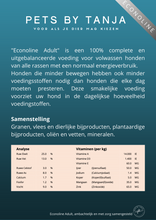 Afbeelding in Gallery-weergave laden, Econoline Adult hondenvoer licht verteerbaar - Pets by Tanja