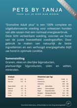 Afbeelding in Gallery-weergave laden, Econoline Adult plus hondenvoer - Pets by Tanja