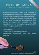 Afbeelding in Gallery-weergave laden, Econoline Adult plus hondenvoer - Pets by Tanja