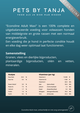 Afbeelding in Gallery-weergave laden, Econoline Adult maxi hondenvoer voor grote honden - Pets by Tanja