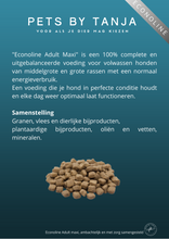 Afbeelding in Gallery-weergave laden, Econoline Adult maxi hondenvoer voor grote honden - Pets by Tanja