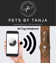 Afbeelding in Gallery-weergave laden, Pets by Tanja AirTag halsband