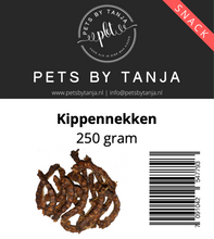 Afbeelding in Gallery-weergave laden, Kippennekken 250 gram hondensnack - Pets by Tanja