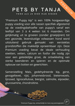 Afbeelding in Gallery-weergave laden, Premium puppy gedehydreerde kip hondenvoer - Pets by Tanja