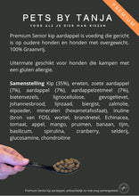 Afbeelding in Gallery-weergave laden, Premium Senior kip aardappel hondenvoer - Pets by Tanja