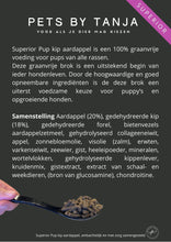 Afbeelding in Gallery-weergave laden, Superior Pup kip aardappel hondenvoer - Pets by Tanja