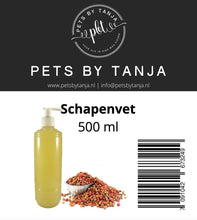 Afbeelding in Gallery-weergave laden, Schapenvet 500 ml supplement - Pets by Tanja
