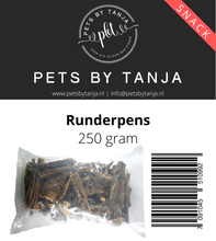 Afbeelding in Gallery-weergave laden, Runderpens 250 - 1000 gram hondensnack
