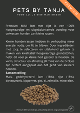 Afbeelding in Gallery-weergave laden, Premium Mini lam met rijst hondenvoer
