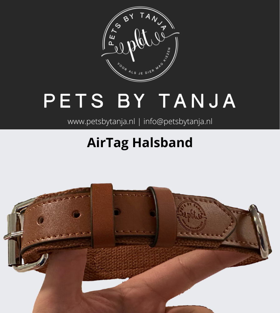 Pets by Tanja AirTag halsband