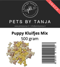 Afbeelding in Gallery-weergave laden, Puppy kluifjes mix 500 gram hondensnack - Pets by Tanja
