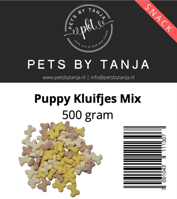 Puppy kluifjes mix 500 gram hondensnack - Pets by Tanja