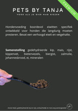 Afbeelding in Gallery-weergave laden, Active Adult gedehydreerde kip en rijst hondenvoer - Pets by Tanja
