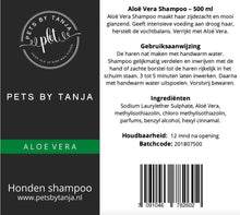 Afbeelding in Gallery-weergave laden, Honden Shampoo Aloë Vera 500 ml - Pets by Tanja
