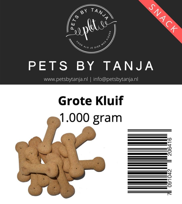 Grote kluif hondensnack - Pets by Tanja