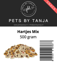 Afbeelding in Gallery-weergave laden, Hartjes mix 500 gram hondensnack - Pets by Tanja

