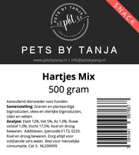 Afbeelding in Gallery-weergave laden, Hartjes mix 500 gram hondensnack - Pets by Tanja

