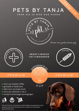 Afbeelding in Gallery-weergave laden, Premium puppy gedehydreerde kip hondenvoer - Pets by Tanja
