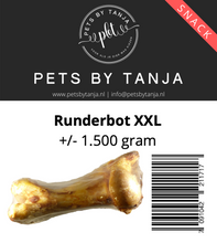 Afbeelding in Gallery-weergave laden, Runderbot XXL hondensnack - Pets by Tanja
