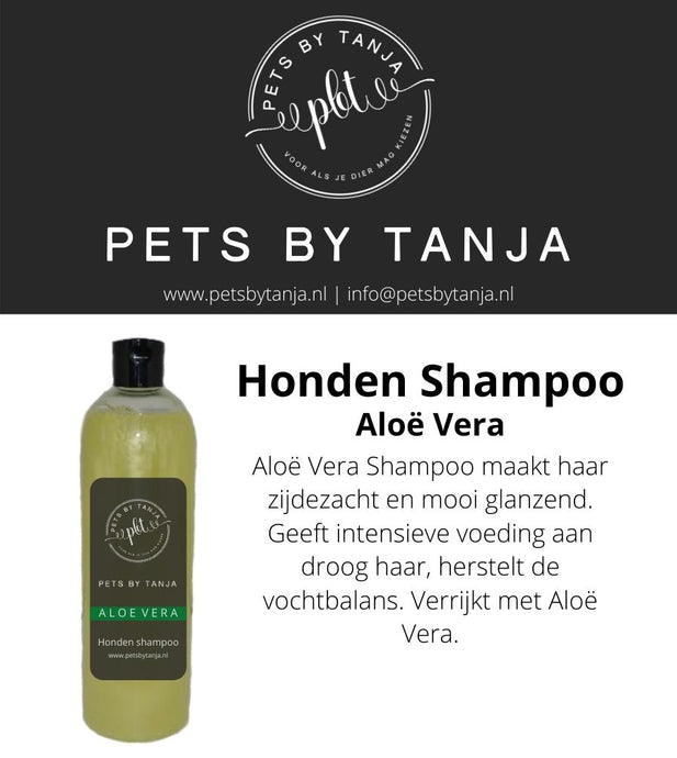 Honden Shampoo Aloë Vera 500 ml - Pets by Tanja