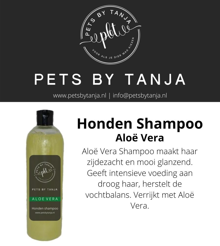Honden Shampoo Aloë Vera 500 ml - Pets by Tanja
