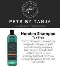 Afbeelding in Gallery-weergave laden, Honden Shampoo Tea Tree 500 ml - Pets by Tanja
