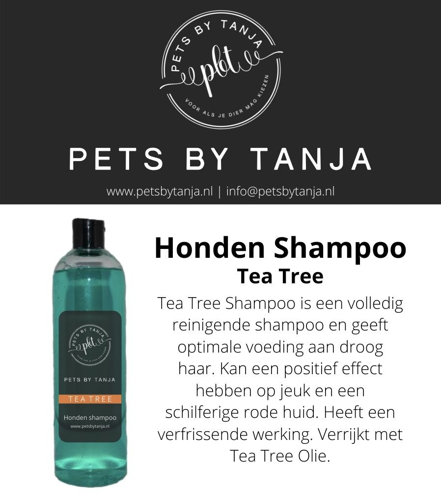 Honden Shampoo Tea Tree 500 ml - Pets by Tanja
