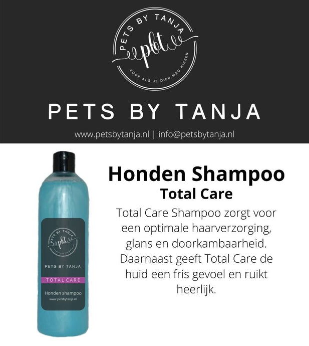 Honden Shampoo Total Care 500 ml - Pets by Tanja