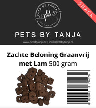 Afbeelding in Gallery-weergave laden, Zachte beloning graanvrij met lam hondensnack - Pets by Tanja
