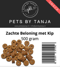 Afbeelding in Gallery-weergave laden, Zachte beloning met kip hondensnack - Pets by Tanja
